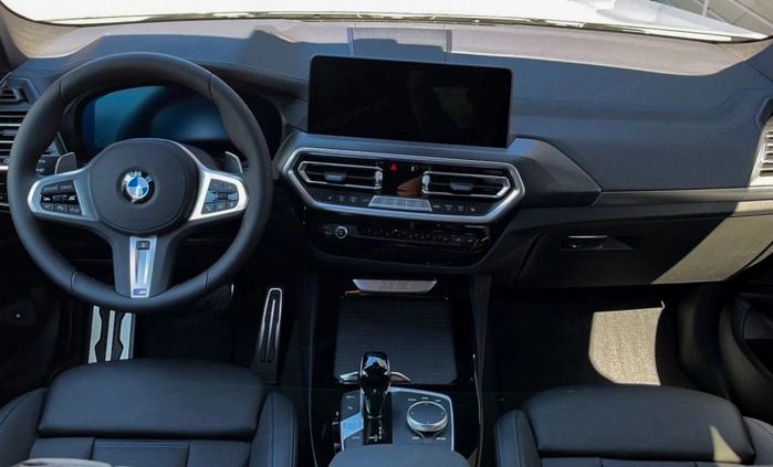 BMW X3 cena 298900 przebieg: 1, rok produkcji 2024 z Grodzisk Wielkopolski małe 121